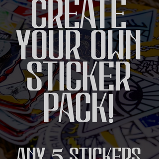 DEALERS CHOICE STICKER PACK!