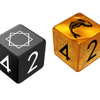 The Real Thing Custom Dice