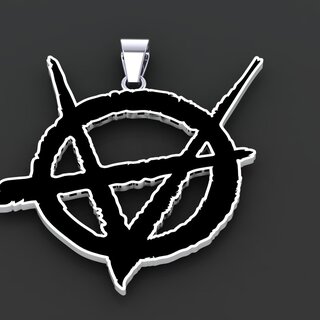 Pendant - Clan Brujah