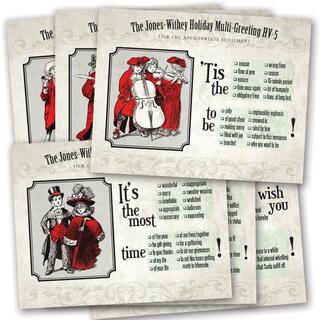 CARDS: Set of 12 Multi-Purpose HOLIDAY Cards