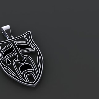 Pendant - Clan Nosferatu