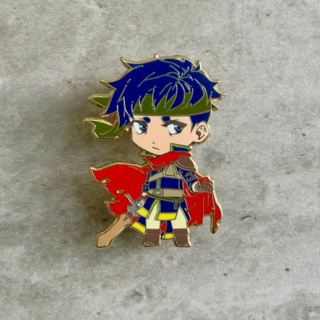 PoR Ike Enamel Pin