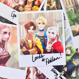 Byleth's Yearbook Polaroid Prints