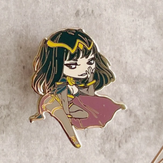 Tharja Enamel Pin