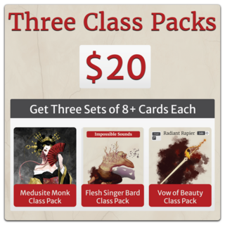 All Three Class Packs