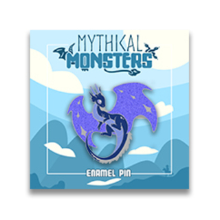 Mythical Monsters - Sapphire Dragon