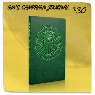GM's Campaign Journal