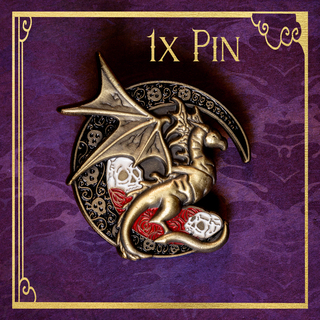 Moon Dragon Limited Edition Pin