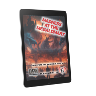 Madness At The Megalomart (Adventure)