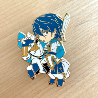 Sigurd Enamel Pin