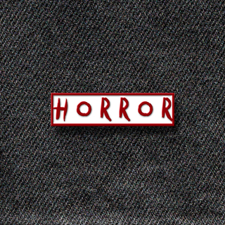 Horror Soft Enamel Pin