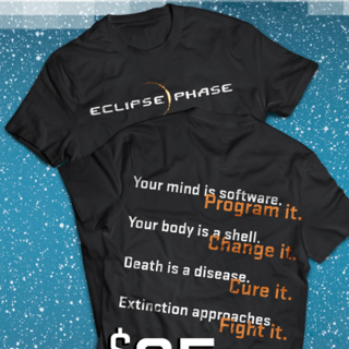 Eclipse Phase T-Shirt