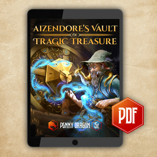 Aizendore’s Vault of Tragic Treasure PDF