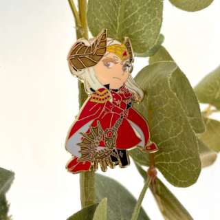 Edelgard Enamel Pin
