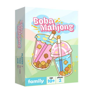 Boba Mahjong, the Game