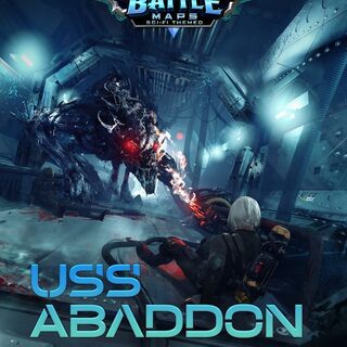 USS Abaddon - Sci-Fi-themed VTT Map Pack