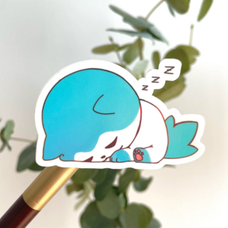 Sommie Vinyl Sticker