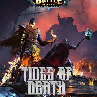 Tides of Death - Fantasy-themed VTT Map Pack