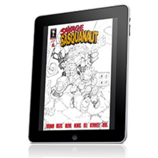 DIGITAL ARTIST Sasquanaut 7