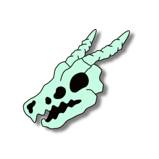 Dragon Skull