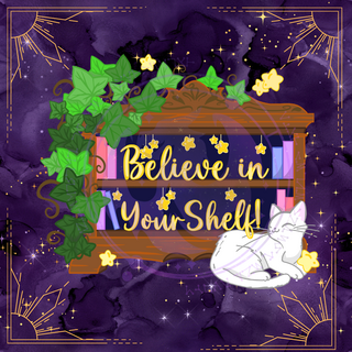 Believe in Yourshelf sticker