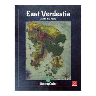 East Verdestia Hand-illustrated Map Pack
