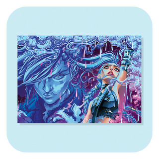 Arcane Guns For Hire A4 Print