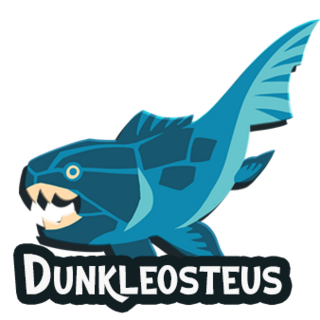 Dunkleosteus Pin
