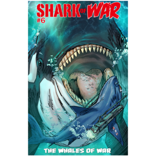 Shark of War #6 Base Cover