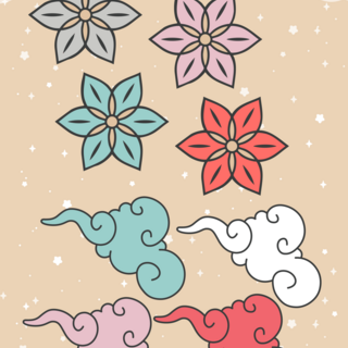 Lunar Blossom + Cloud Mini Pin Mega Set