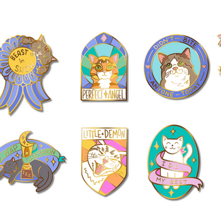 Standard Enamel Pin