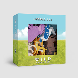 Wild: Serengeti Meeple Set