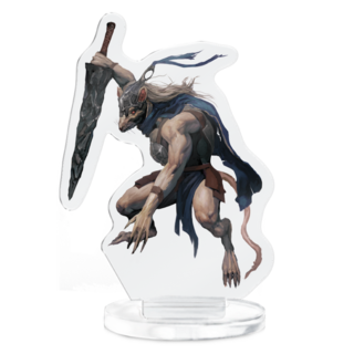 Nest Watcher Standee