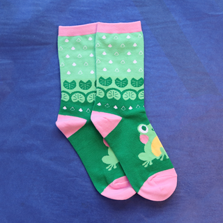 Frogly Socks