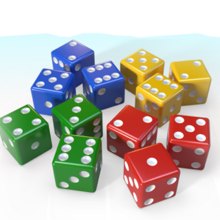 Meerkat Faction Dice