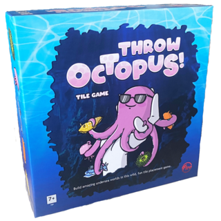 Throw Octopus! Tile Game