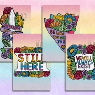 Floral Pride Print Pack