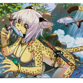 Goldie Mousepad