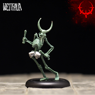 Skeleton Drummer - Physical