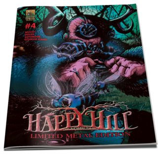 Happy Hill #4D [METAL COVER]