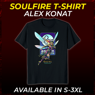 Soulfire The Core Kickstarter Exclusive T-Shirt - Alex Konat