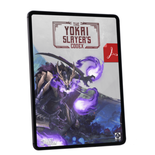 Digital PDF  - The Yokai Slayer's Codex - Bestiary Vol. 2