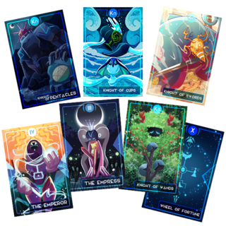 Guardian Tarot Card Set of 7