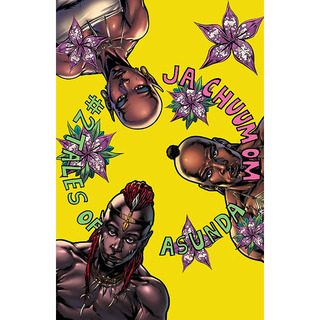 Tales of Asunda #2 De La Soul Adult Homage