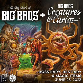 DIGITAL: Big Bads // Creatures & Curios Bundle