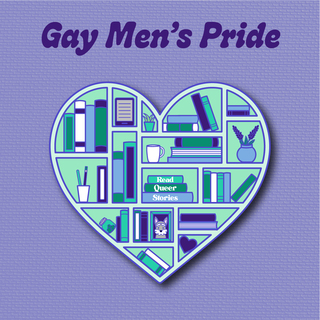 Read Queer Stories Sticker - Gay Men's Pride 2"