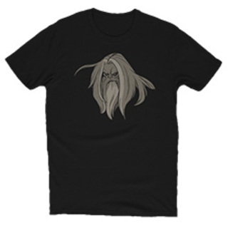 T-SHIRT Sasquanaut Head