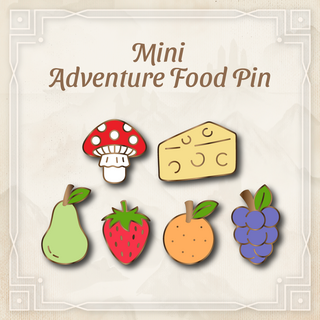 Mini Adventure Food Pin