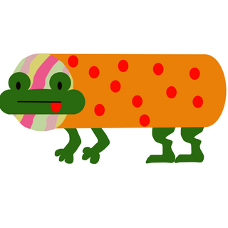 Original Mash-Up Friends Pin