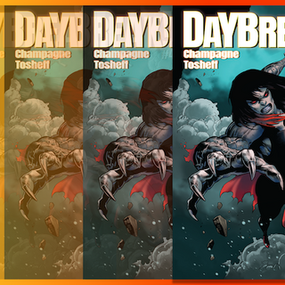 Daybreak! #4 (cover E)